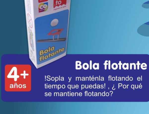 FURAS juguete científico Bola Flotante