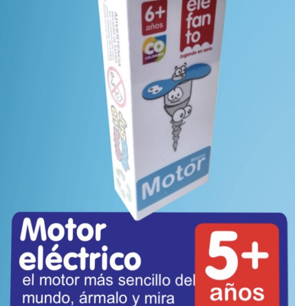 FURAS juguete científico Motor