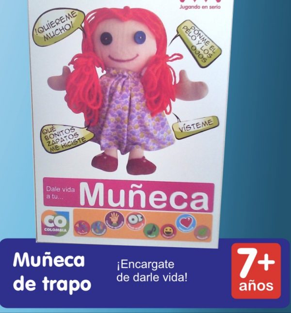 FURAS juguete científico Muñeca de Trapo