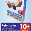 FURAS juguete científico Reloj solar