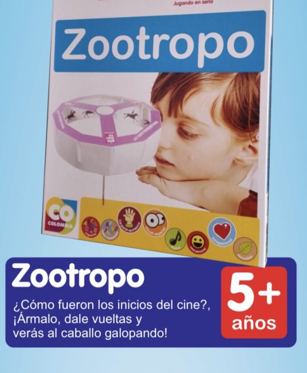 FURAS juguete científico Zootrópo