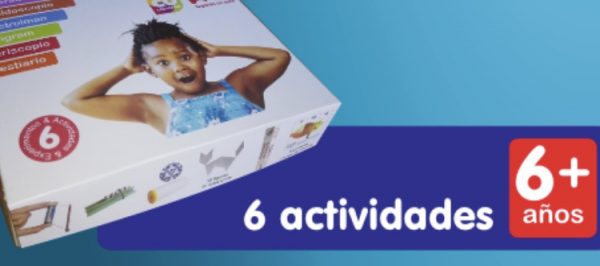 FURAS juguete científico Caja x 6 actividades