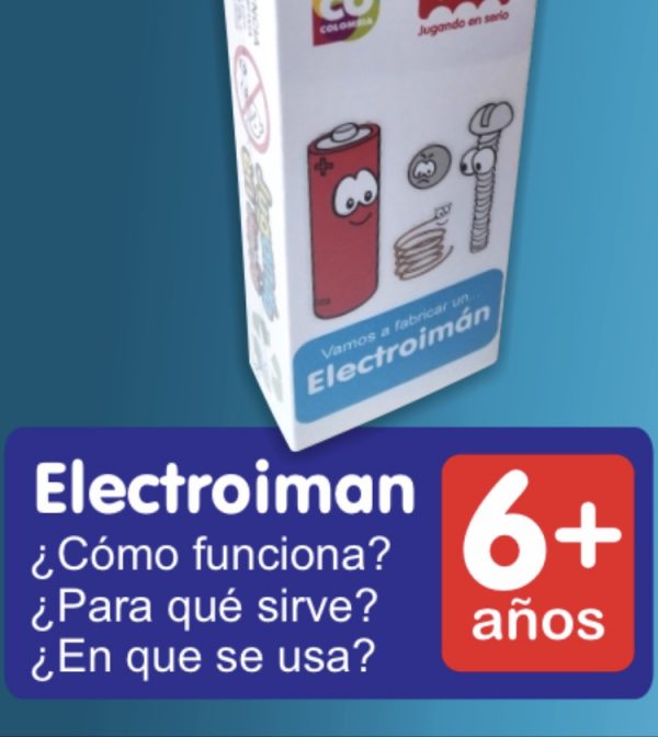 FURAS juguete científico Electroimán