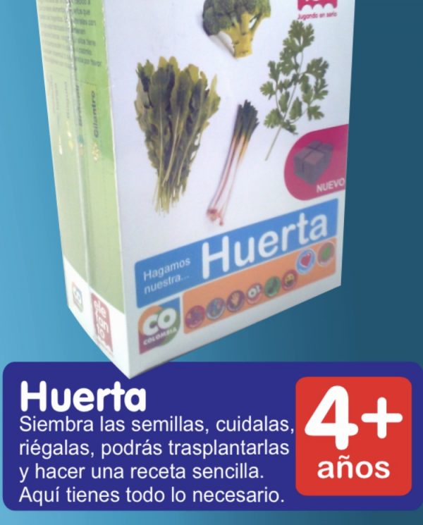 FURAS juguete científico Huerta