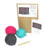 FURAS Kit crochet Tapete trapillo